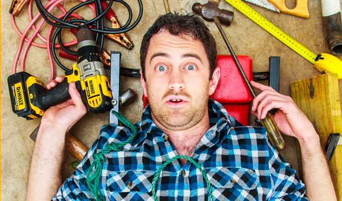 MICF - Kel Banaves: That's Broken | Melbourne comedy festival review by Steve Bennett