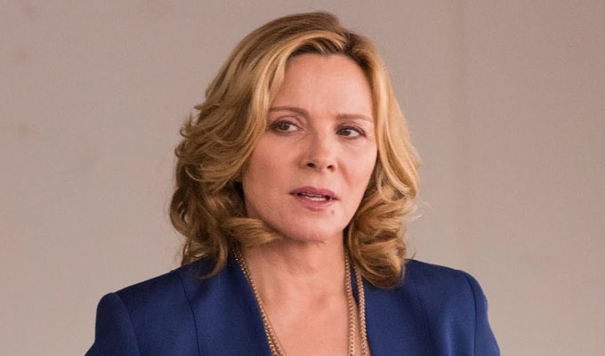 Kim Cattrall drops out of Joe Wilkinson's sitcom | ...to be replaced by Sarah Parish Kim Cattrall drops out of Joe Wilkinson's sitcom | ...to be replaced by Sarah Parish