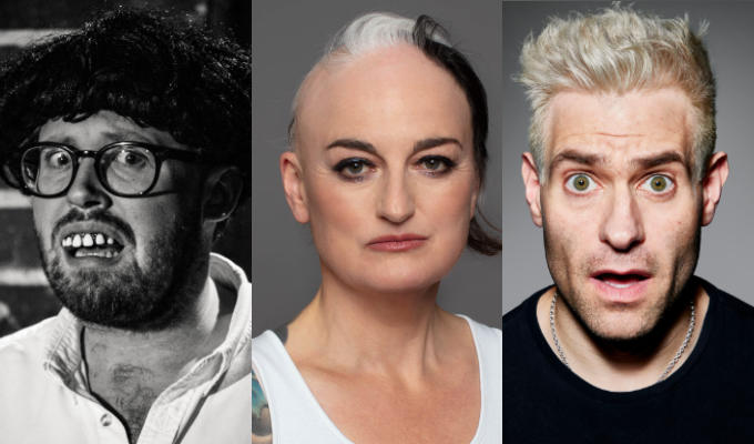 Taskmaster's John Kearns announces 2023 tour | ...as do Zoe Lyons and Simon Brodkin