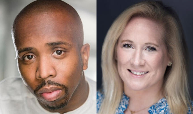 Ghosts stars Kiell Smith-Bynoe and Martha Howe-Douglas reunite | Pair cast in stage satire The Government Inspector