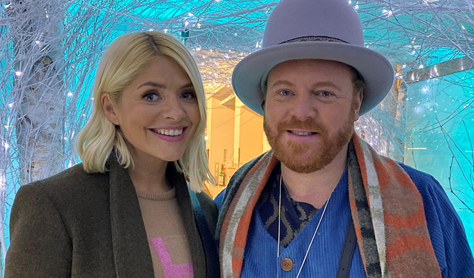 ITV orders a second series of Shopping  With  Keith Lemon | Plus a Christmas special with Holly Willoughby