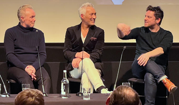 Kemps and Rhys at BFI