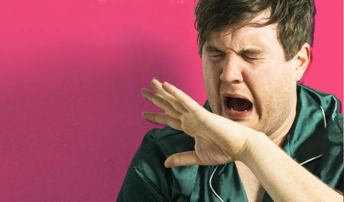 Kenny Goes to Sleep | Edinburgh Fringe comedy review Kenny Goes to Sleep | Edinburgh Fringe comedy review