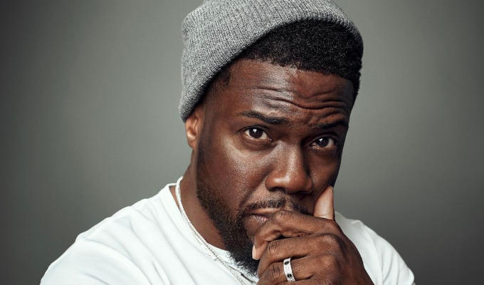 Kevin Hart announces UK dates for 2023 : News 2022 : Chortle : The UK ...