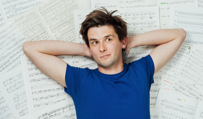 Kieran Hodgson plans a Liz Truss musical | After skewering Prince Andrew, comedian has Britain's shortest-serving PM in his sights Kieran Hodgson plans a Liz Truss musical | After skewering Prince Andrew, comedian has Britain's shortest-serving PM in his sights