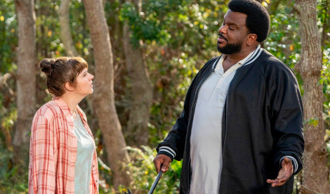 Second series for Killing It | Craig Robinson and Claudia O'Doherty comedy renewed