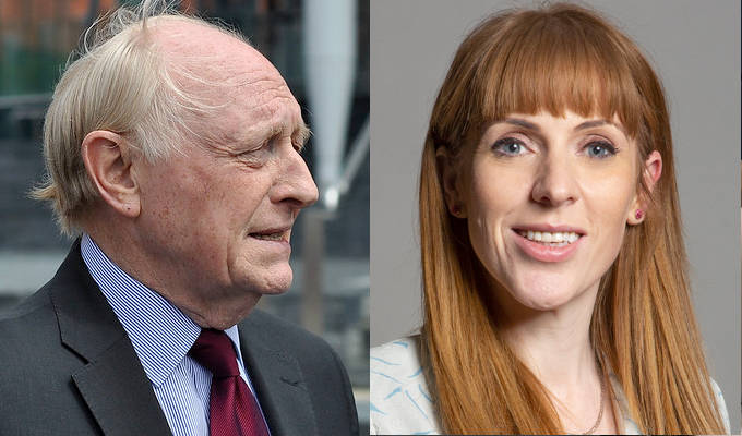 Labour big beasts join Matt Forde's Political Party | Neil Kinnock and Angela Rayner in West End shows