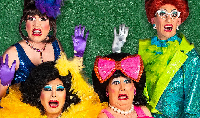 Want to ban drag performers? Start with Trump! | Says Benjamin Schatz of The Kinsey Sicks