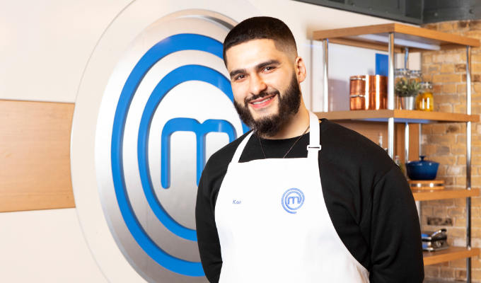 Kae Kurd enters the Celebrity MasterChef kitchen | 2022 line-up also includes Paul Chuckle, Richard Blackwood and Lesley Joseph