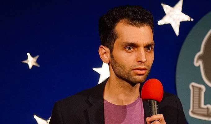 When the safe-space row comedian WAS prepared to watch what he said | Konstantin Kisin once signed up to 'no offence' terms When the safe-space row comedian WAS prepared to watch what he said | Konstantin Kisin once signed up to 'no offence' terms