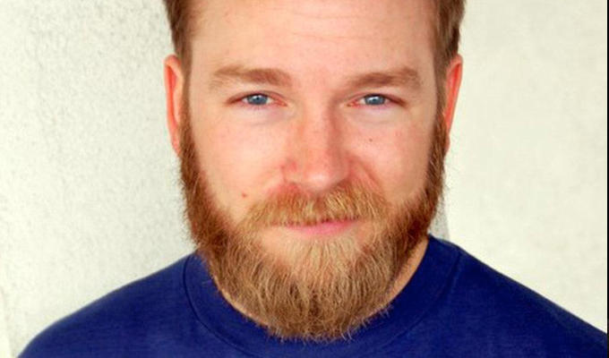 Kyle Kinane at Just For Laughs | By Steve Bennett in Montreal Kyle Kinane at Just For Laughs | By Steve Bennett in Montreal