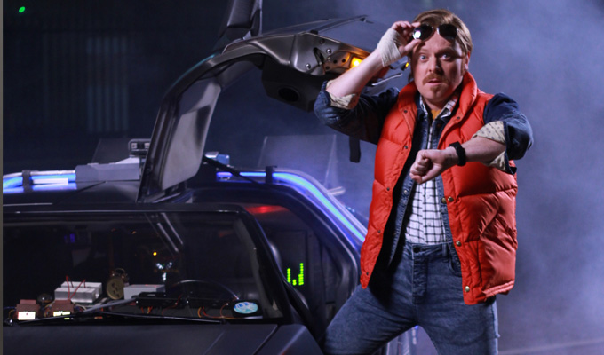 Keith Lemon goes Back To The Future | 'Docu-com' for ITV2