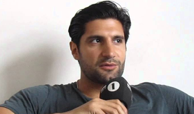 Kayvan Novak goes undercover... | New sitcom pilot for the BBC