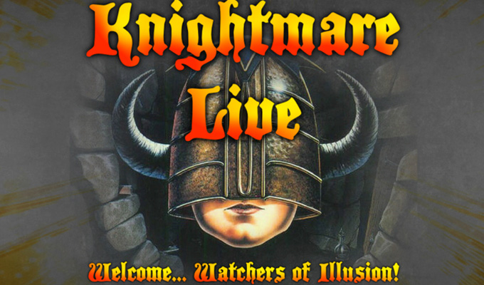 Knightmare Live: Level 2 | Gig review by Steve Bennett at the Lyric Theatre, Shaftesbury Avenue Knightmare Live: Level 2 | Gig review by Steve Bennett at the Lyric Theatre, Shaftesbury Avenue