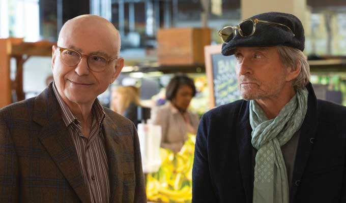 Golden Globes victory for The Kominsky Method | ...and its star Michael Douglas