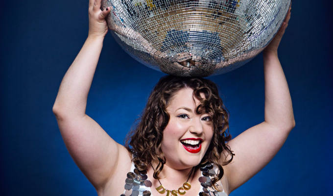 Katie Pritchard: Disco Ball Katie Pritchard: Disco Ball