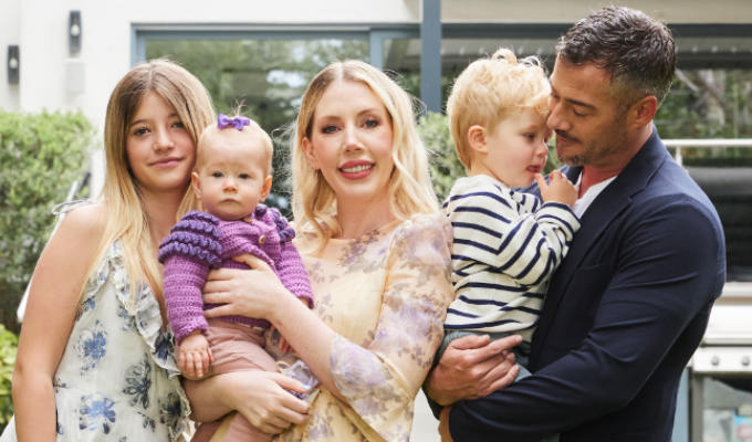 Men weren't part of my world for so long... now I'm raising one | Katherine Ryan on her new TV series about parenting