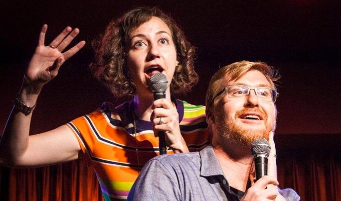 Hot Tub in your home | Kurt Braunohler and Kristen Schaal's LA's alternative comedy showcase streams tonight