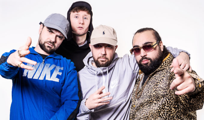 Kurupt FM named best comedy podcast | More accolades for Chris & Rosie Ramsey, Rob Auton and Rule Of Three