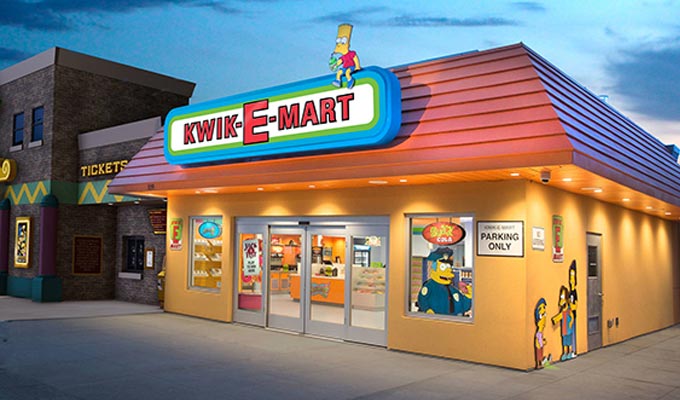 Now you can go shopping in a real Kwik-E-Mart | Simpsons store becomes an 'experience'