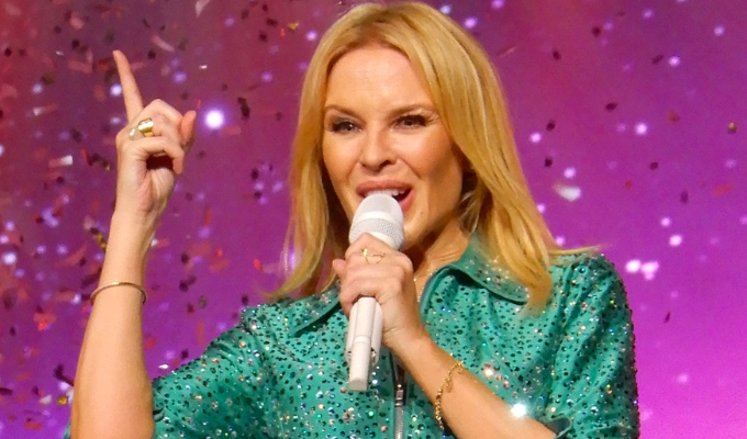 Kylie Minogue drops out of Ghost team's Comic Relief sketch | Another victim of Covid