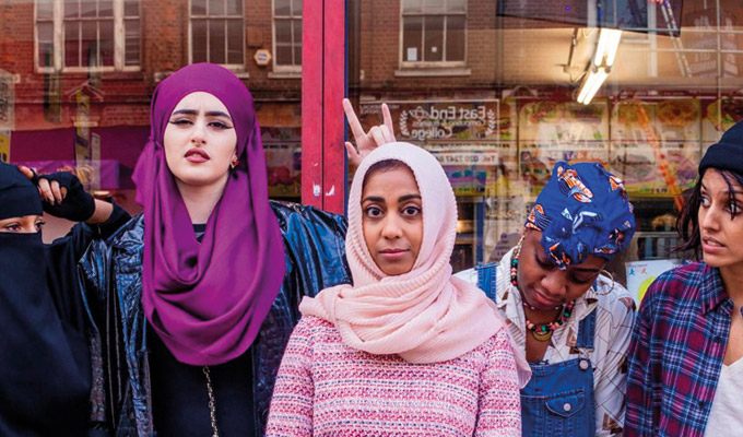 C4 orders a sitcom about a female Muslim punk band | Lady Parts picked up following a Comedy Blap