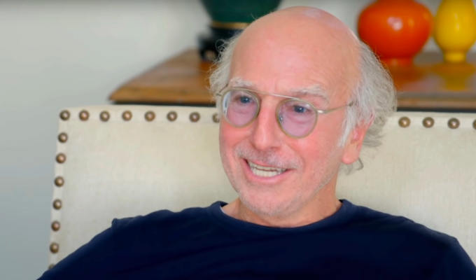 HBO drops Larry David documentary | ...at the comedian's request