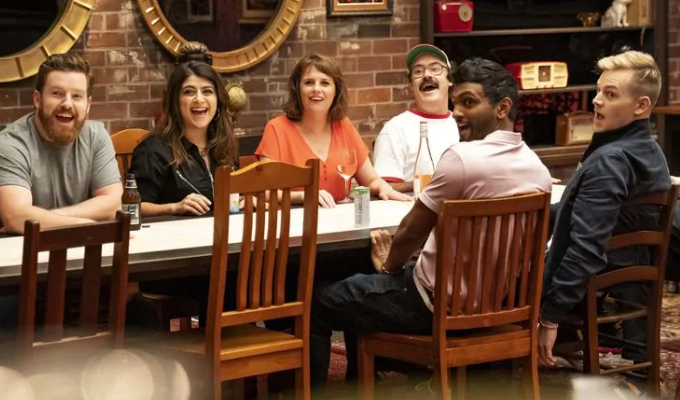 LOL: Last One Laughing | TV review by Steve Bennett LOL: Last One Laughing | TV review by Steve Bennett