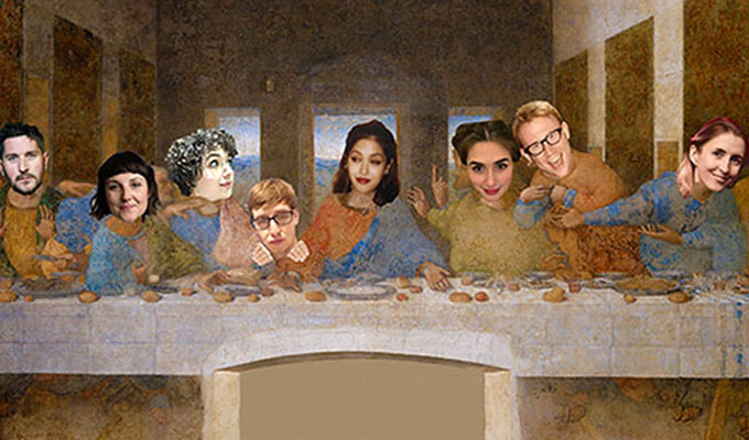 The Last Supper: 7 Deadly Sins