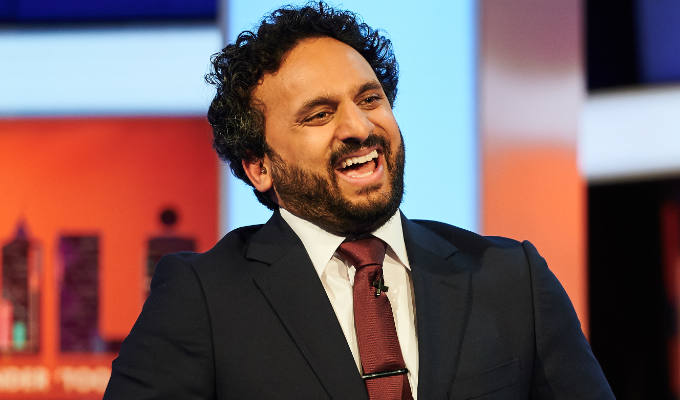 Late Night Mash | TV review as Nish Kumar's topical show finds a new home on Dave