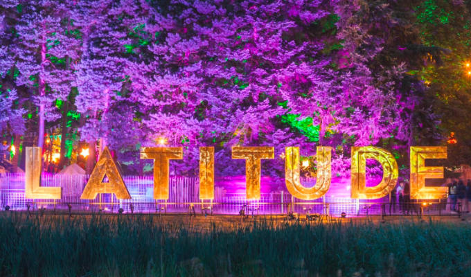 Latitude sign