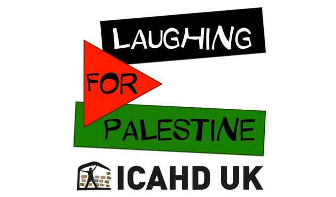  Laughing For Palestine with Seann Walsh