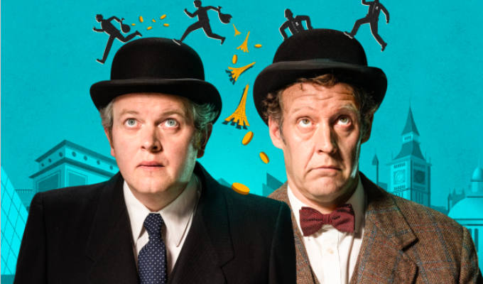 Miles Jupp and Justin Edwards to revive The Lavender Hill Mob | Ealing comedy adapted for stage