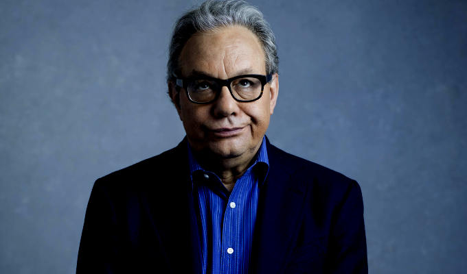 Lewis Black: Off The Rails | Review of the US comic on his farewell tour