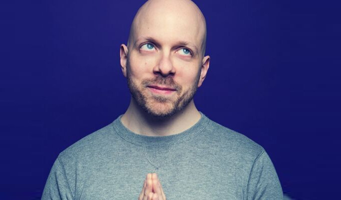 Luca Cupani: God Digger | Edinburgh Fringe review by Jay Richardson