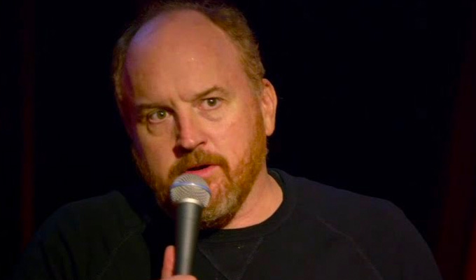 Flipboard: Two Louis CK stand-up gigs in Leeds cancelled and tickets will be refunded