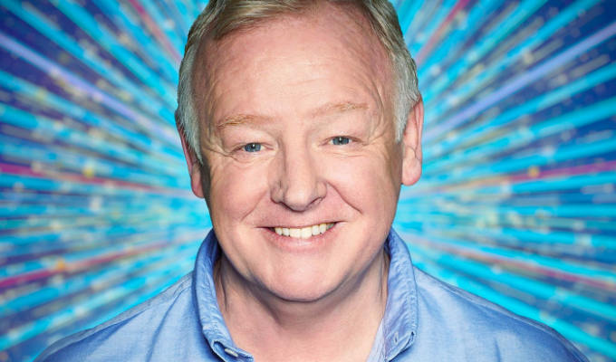 Les Dennis on Tommy Cooper dying on stage | ...and not being allowed to grieve for his comedy partner Dustin Gee
