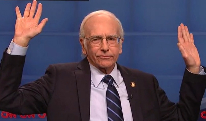 Is this why Larry David's so good at impersonating Bernie Sanders? | It's in his DNA