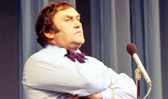 Unearthed: Les Dawson's romantic novel | ...written under a female pen name