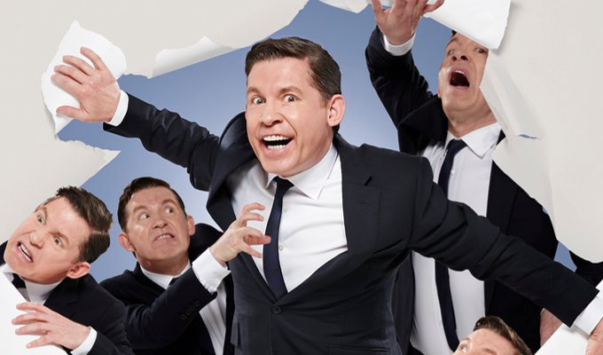 Monsters still rule... | Lee Evans hold onto No1 DVD slot