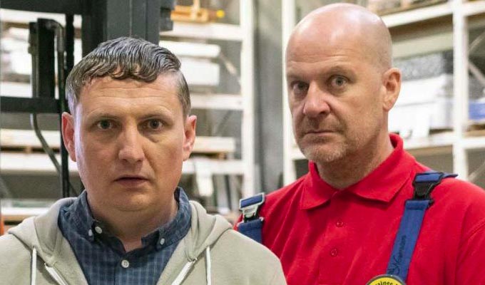 Lee and Dean WON'T be coming back | Channel 4 passes on any more episodes of builders' comedy