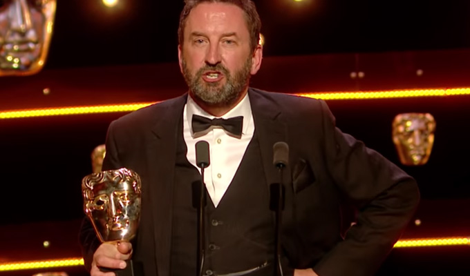 Lee Mack wins his first Bafta | Other wins for Sally4Ever, Steve Pemberton and Reece Shearsmith