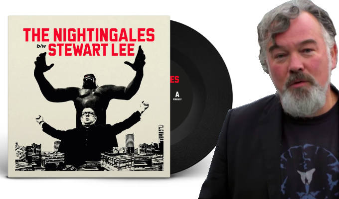 Stewart Lee releases a Nightingales cover | To be the flip side of the band's next single