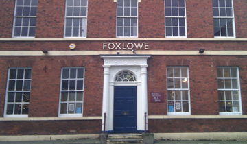 Leek Foxlowe Arts Centre