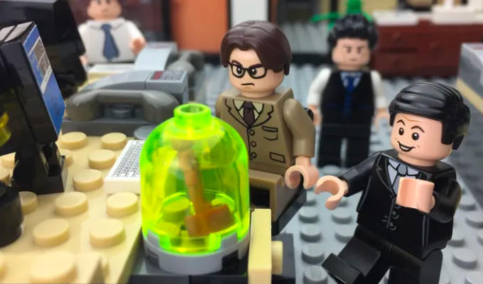 The Office to be immortalised in Lego | New set planned based on US sitcom