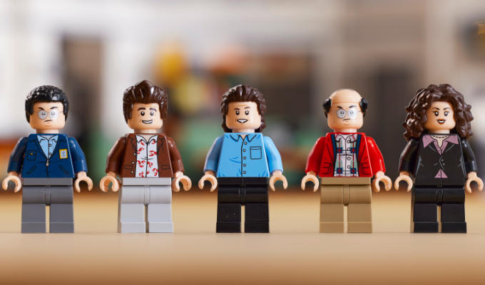 Lego releases its Seinfeld set | Treat yourself to an early Festivus gift...