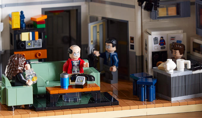 Lego Seinfeld apartment