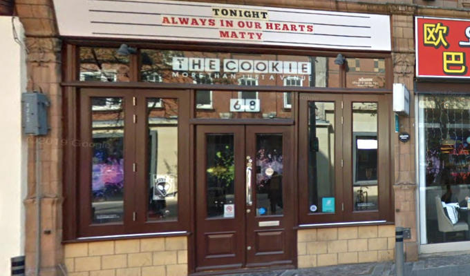 Leicester Comedy Festival to run a year-round venue | ...taking over city's Cookie bar