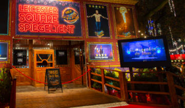 Leicester Square Spiegeltent Leicester Square Spiegeltent