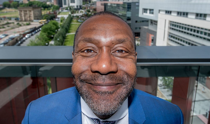 Lenny Henry is Chancellor | ...of Birmingham City University